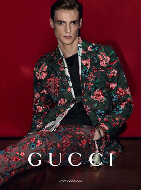 male gucci model|men's luxury gucci.